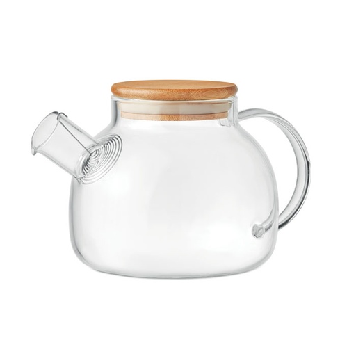 [MO9963] MUNNAR - Teapot Borosilicate Vetro 850ml