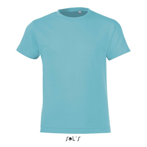[S01183] SOL'S REGENT FIT Bambino - T-Shirt Bambino Girocollo 150g