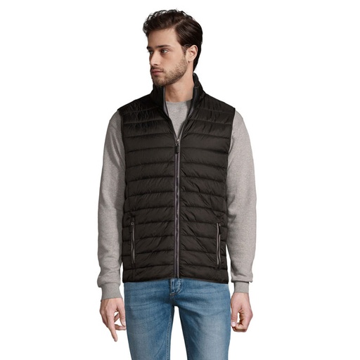 [S01436] SOL'S WAVE Uomo - Bodywarmer Uomo Slim Fit