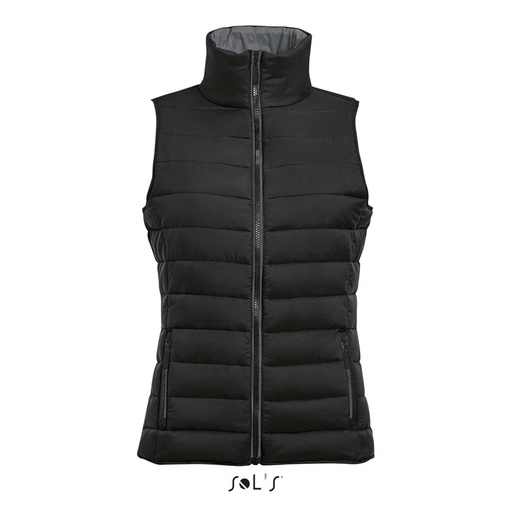[S01437] SOL'S WAVE Donna - Bodywarmer Donna Slim Fit 180g