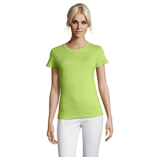 [S01825] SOL'S REGENT Donna - T-Shirt Donna Girocollo 150g