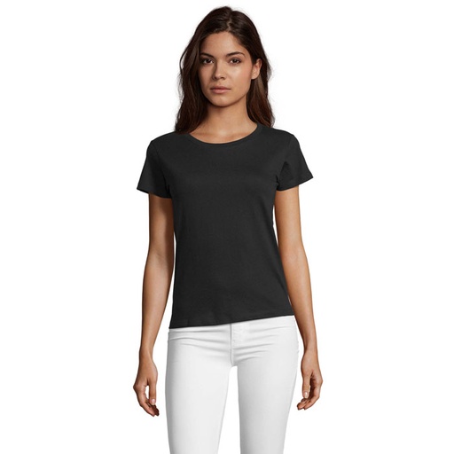 [S02758] SOL'S REGENT FIT Donna - T-Shirt Donna Girocollo 150g