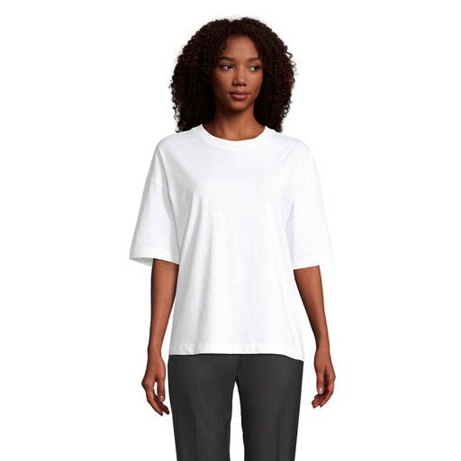 [S03807] SOL'S BOXY Donna - T-Shirt Donna Girocollo Oversize