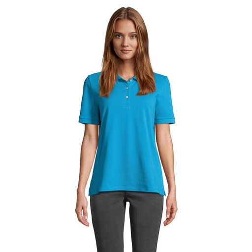 [S04440] SOL'S PACIFIC Donna - Polo Donna Manica Corta