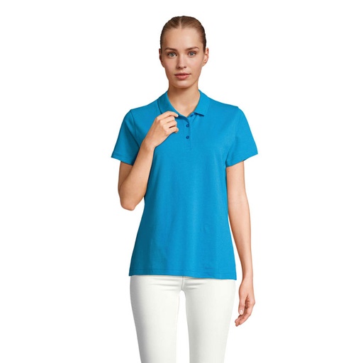 [S04501] SOL'S PULSE Donna - Polo Donna Manica Corta