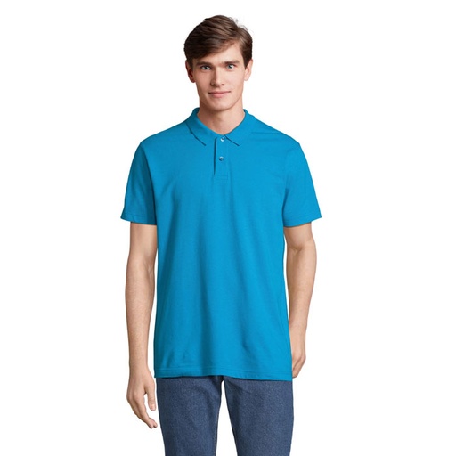 [S04502] SOL'S PULSE - Polo Unisex Manica Corta