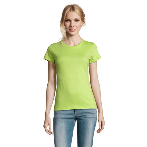 [S11502] SOL'S IMPERIAL Donna - T-Shirt Donna Girocollo
