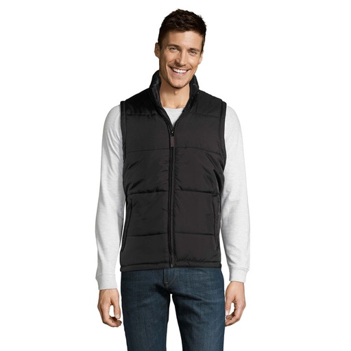 [S44002] SOL'S WARM - Bodywarmer Trapuntato