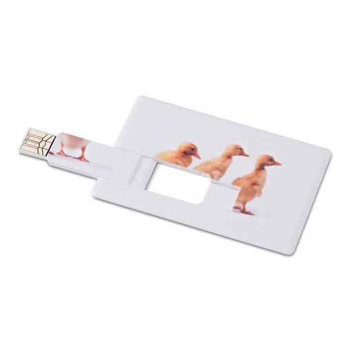 [MO1059c] MEMORAMA - Creditcard. USB Flash 16gb