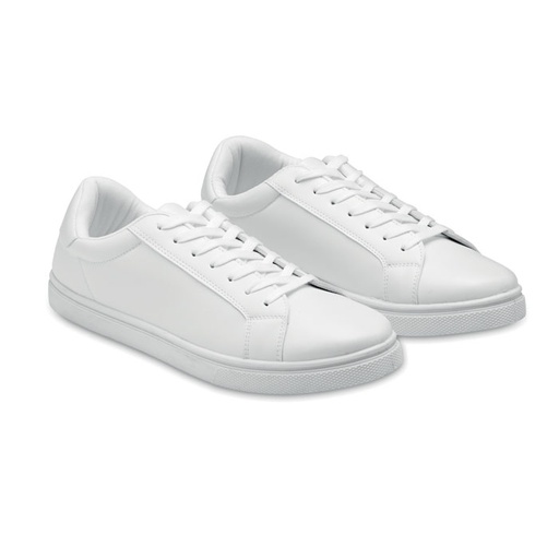 [MO2041] BLANCOS - Sneakers in Pu 41