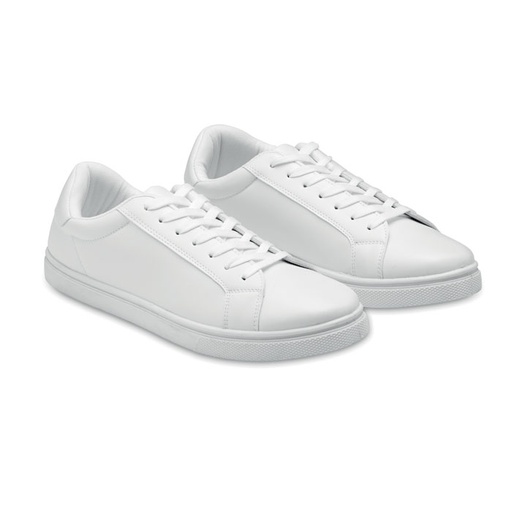 [MO2044] BLANCOS - Sneakers in Pu 44