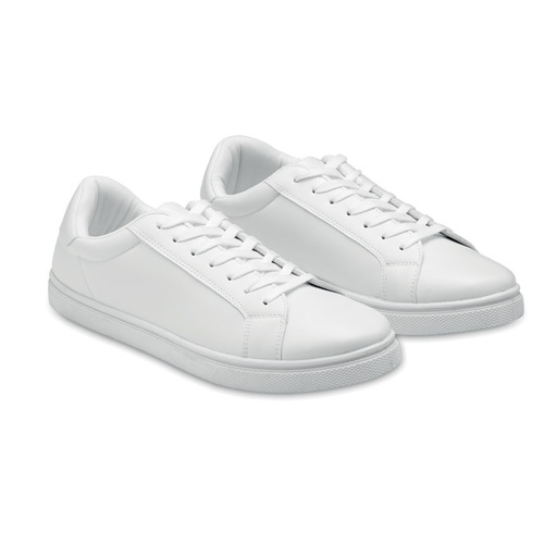 [MO2045] BLANCOS - Sneakers in Pu 45