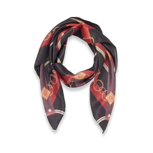 [MO2074] VICTORIA - Shawl Riciclato Satin Poliestere