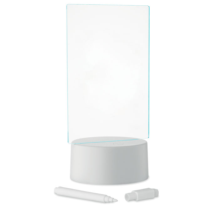 LEDMEMO - Memoboard a LED illuminato