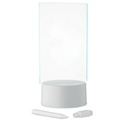 LEDMEMO - Memoboard a LED illuminato