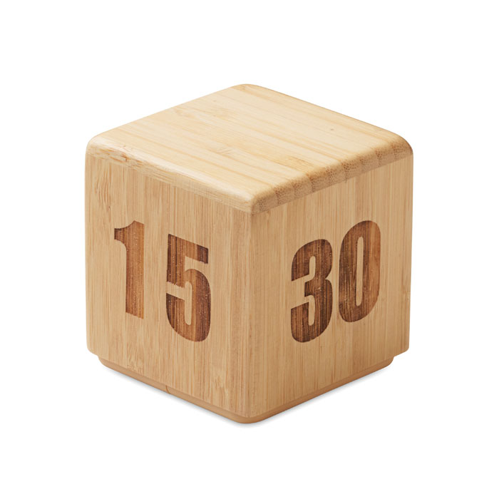 CURT - Timer in bambù