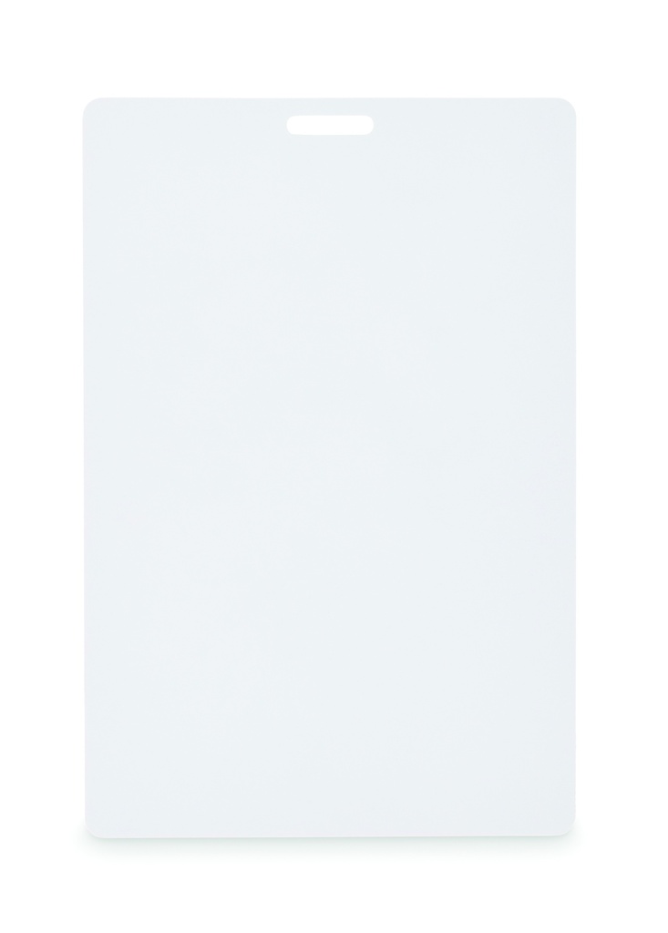 BADLARGE - Badge con cordino 120x80 mm