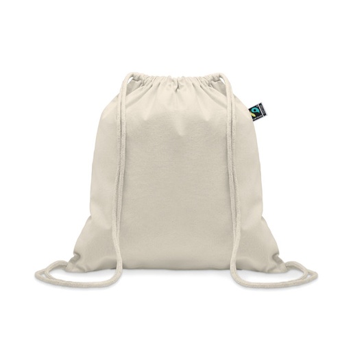 [MO2096] OSOLE DRAW - Drawstring Borsa Fairtrade 180 Gr