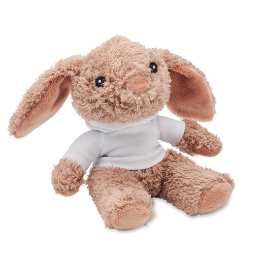 [MO2121] BUNNY - Bunny Plush Wearing a Felpa con Cappuccio