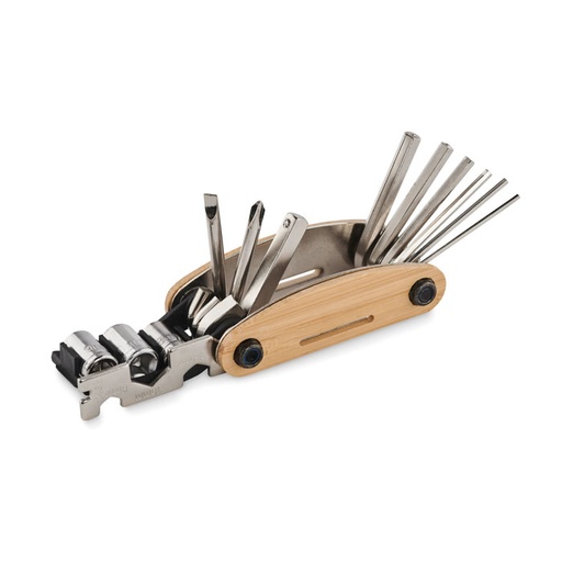 [MO2139] MANO - Multi Tool Tascabile in Bambù