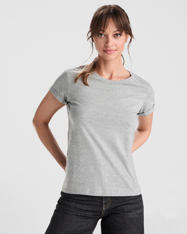 T-Shirt Donna Manica Corta CIES 165g