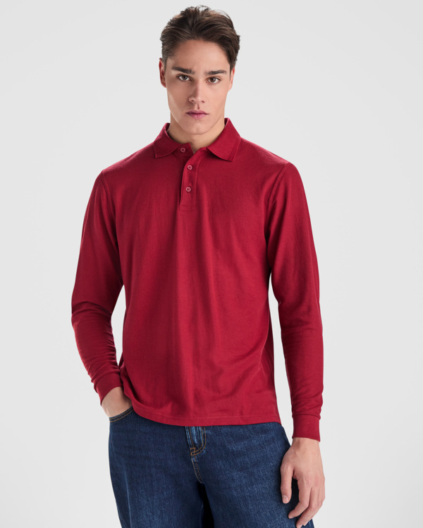 Polo Uomo Manica Lunga CARPE 220g