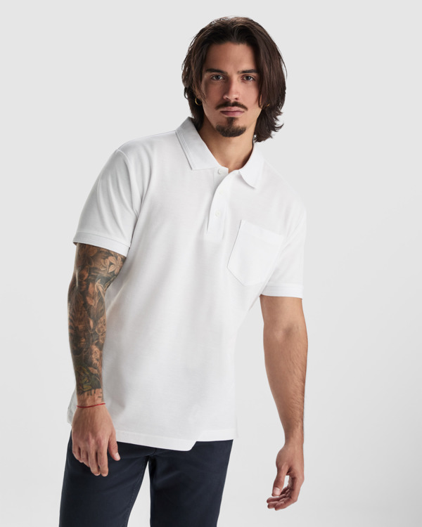 Polo Uomo Manica Corta CENTAURO PREMIUM 190g