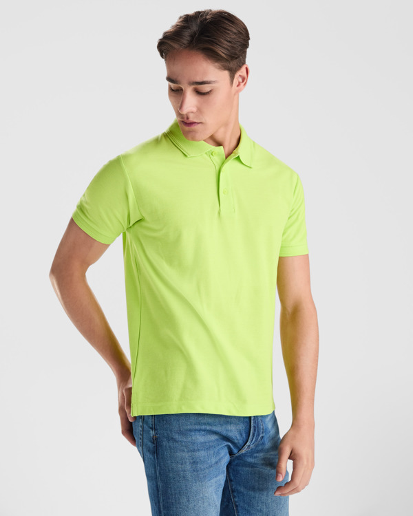 Polo Uomo Manica Corta PEGASO PREMIUM 190g