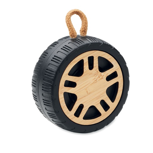 [MO2210] MATIC - Wireless Altoparlante Tire Shaped
