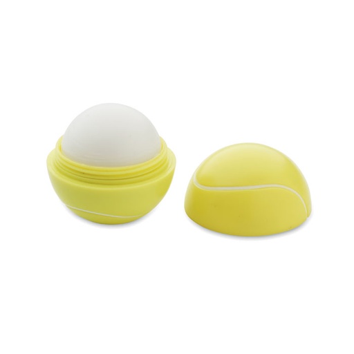 [MO2214] TENNIS - Lip Balm in Tennis Ball Shape