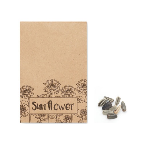 [MO2217] GIRASOL - Sunflower Seeds in Envelope