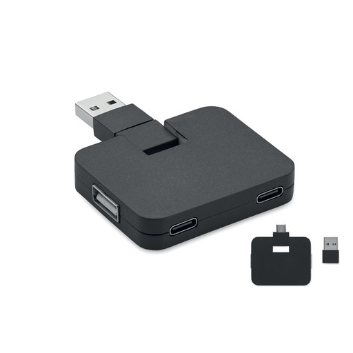 [MO2254] Hub USB A 4 Porte