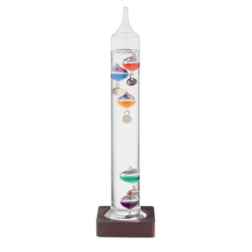 [MO2272] GALI - Galileo Thermometer Vetro 28cm