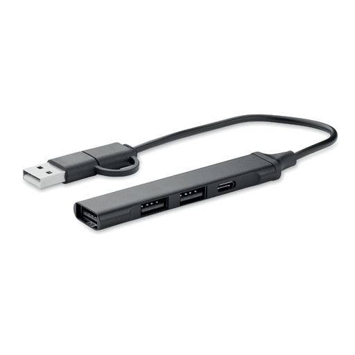 [MO2294] CURRENT - USB 4 Port Hub 19 Cm