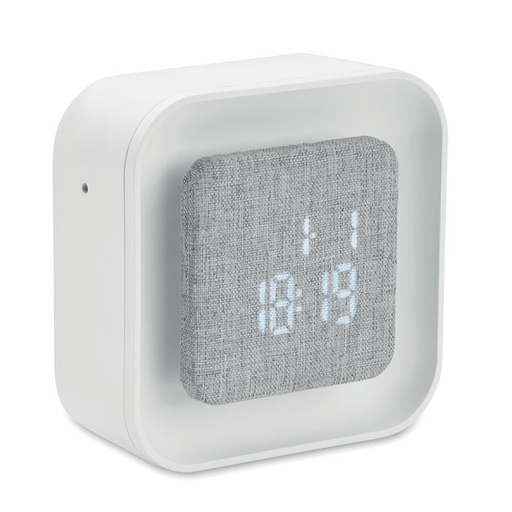 [MO2299] LUCE - Riciclato ABS/RPET Alarm Orologio