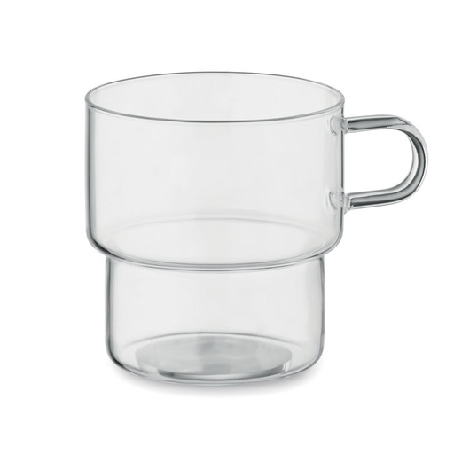 [MO2348] BOROTazza - High Borosilicate Vetro 300 ml