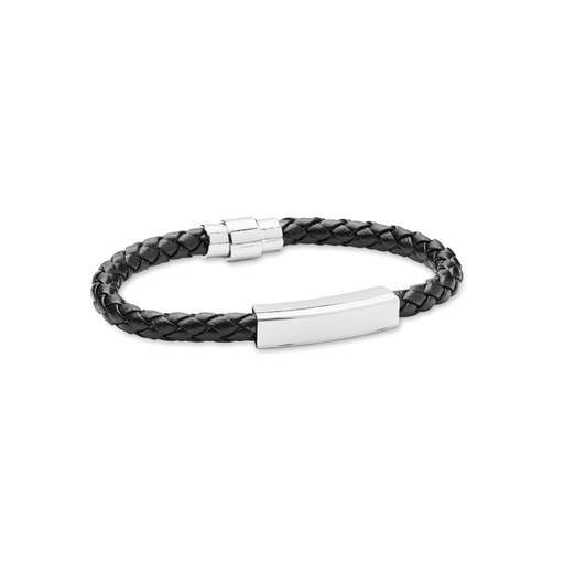 [MO2377] FAULETI - Braided Faux Pelle Bracelet