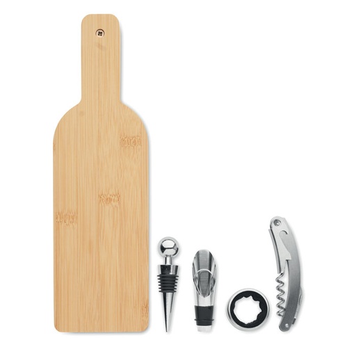 [MO2381] VinOVAULT Set - Borraccia Shaped Wine Set