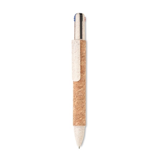 [MO2421] ARBOCHO - Sughero 4-colour ink Ball Penna