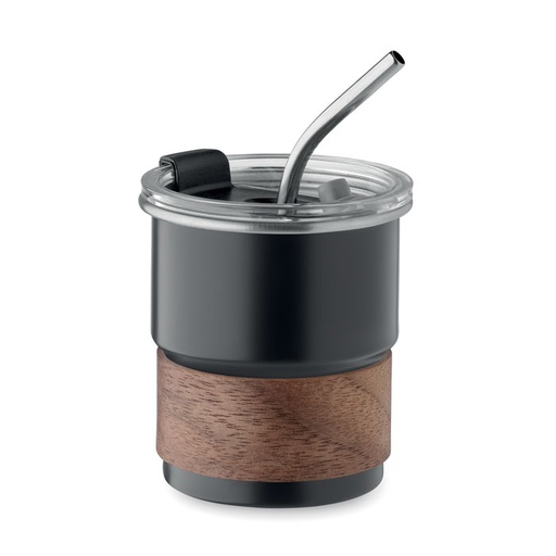 [MO2423] MATE - Single Parete Bicchiere Termico 260 ml