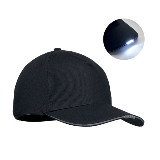 [MO2439] LUZCappellino - 5 Panel Led Cotone Cappellino 220gr/m²