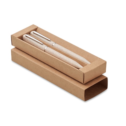 [MO2448] PEAT - Wheat Straw/ABS Twist Penna Set
