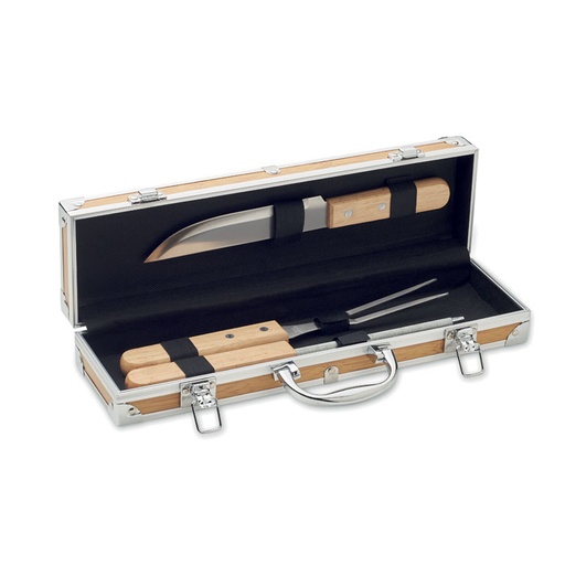 [MO2471] TOOLDERA - Acciaio inox Barbecue Tools