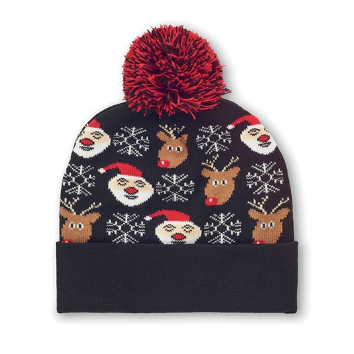 [CX1529] SHIMAS Cappello - Christmas Knitted Berretto