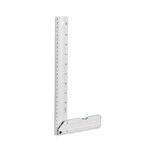 [MO2480] MEJURE - Aluminium Level Righello 30 Cm