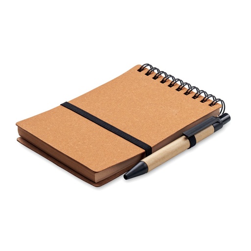 [MO2481] NOTIE - Riciclato Quaderno con Ball Penna