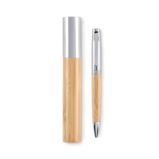 [MO2511] SIDEN - Metal Twist Ball Penna in Tube
