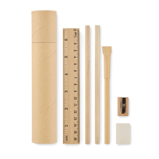 [MO2514] MEJU - Carta Tube Stationery Set