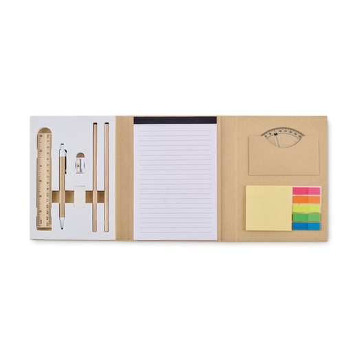[MO2526] CENOTE - Stationary Set con Notepad