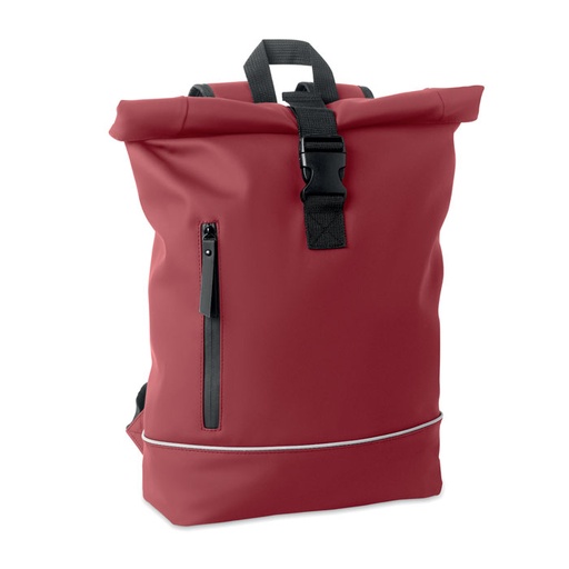 [MO2581] Zaino in Pu Rolltop Per Laptop